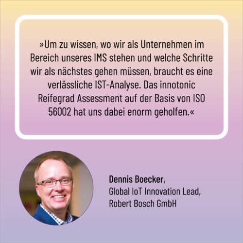Testimonial Reihe – Dennis Böcker