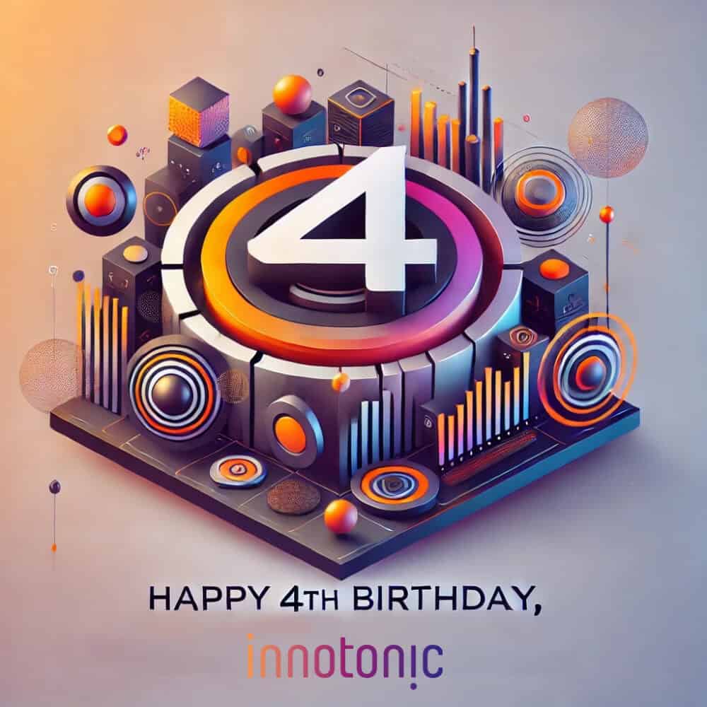 Happy Birthday innotonic