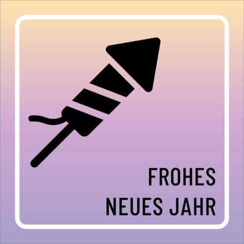 Frohes neues Jahr